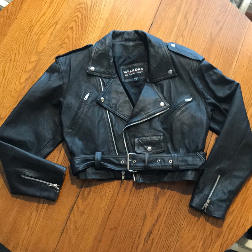 Wilson’s leather jacket